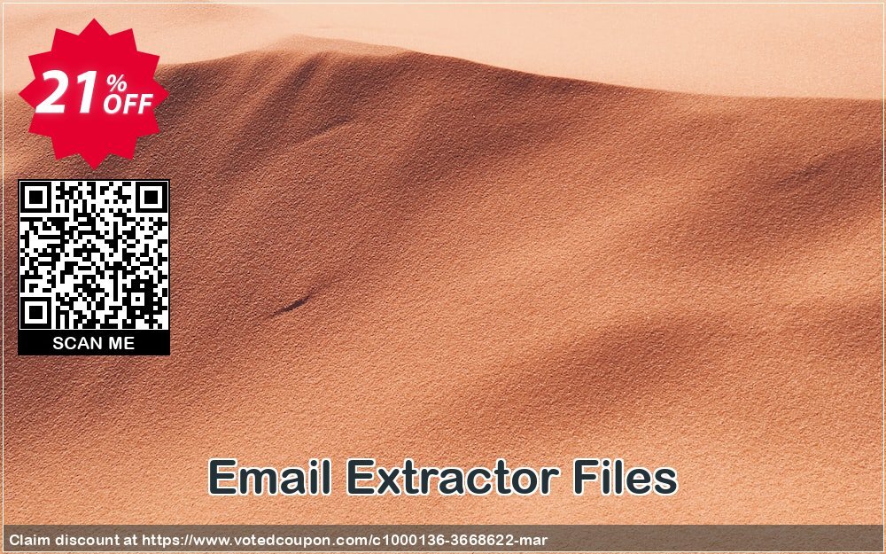 Email Extractor Files voted-on promotion codes