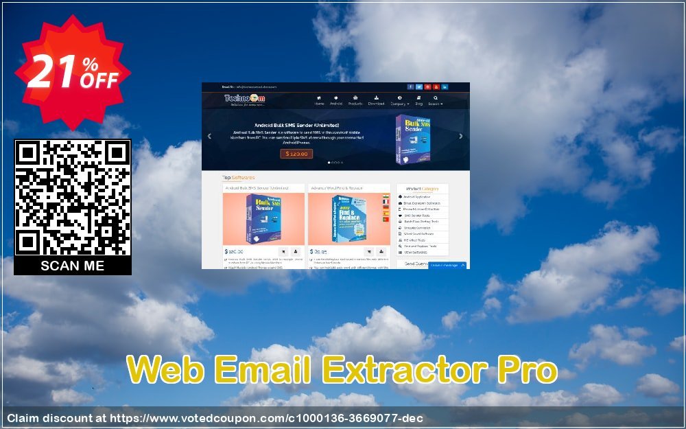Web Email Extractor Pro Coupon, discount Christmas OFF. Promotion: impressive offer code of Web Email Extractor Pro 2024