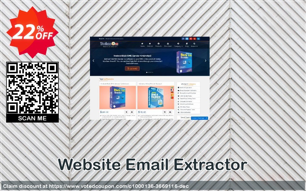 Website Email Extractor Coupon, discount Christmas OFF. Promotion: awesome promotions code of Website Email Extractor 2023