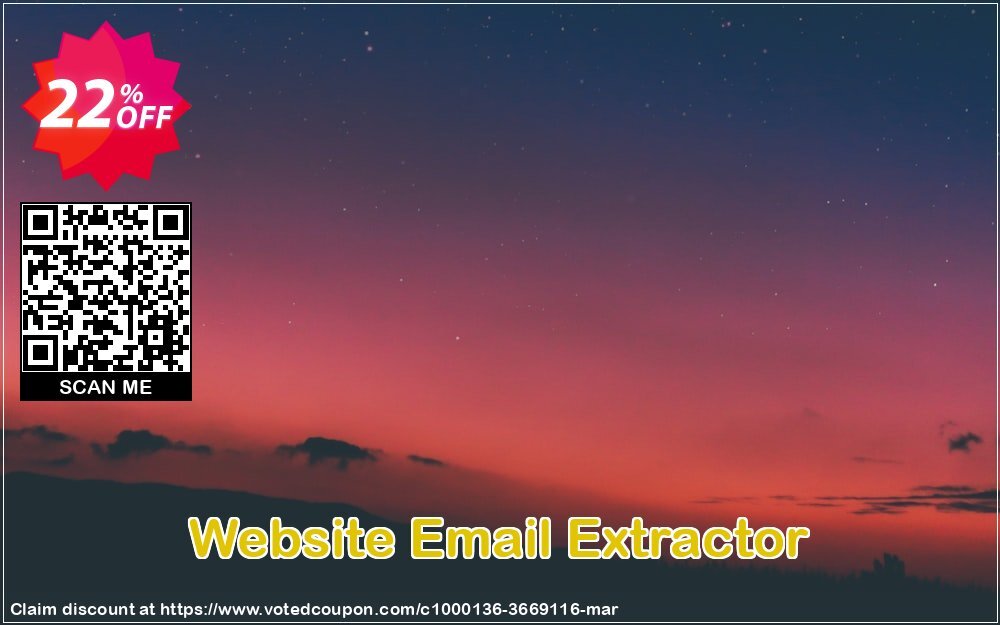 Website Email Extractor Coupon Code May 2024, 22% OFF - VotedCoupon