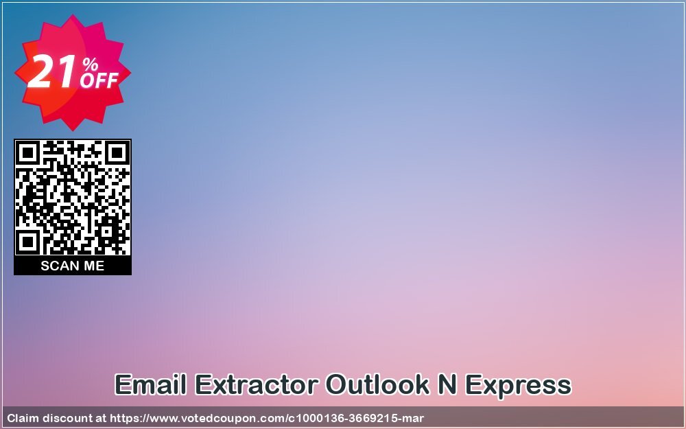 Email Extractor Outlook N Express Coupon, discount Christmas OFF. Promotion: impressive sales code of Email Extractor Outlook N Express 2024