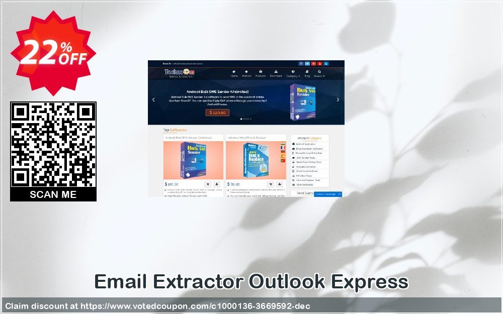 Email Extractor Outlook Express Coupon, discount Christmas OFF. Promotion: amazing promotions code of Email Extractor Outlook Express 2023