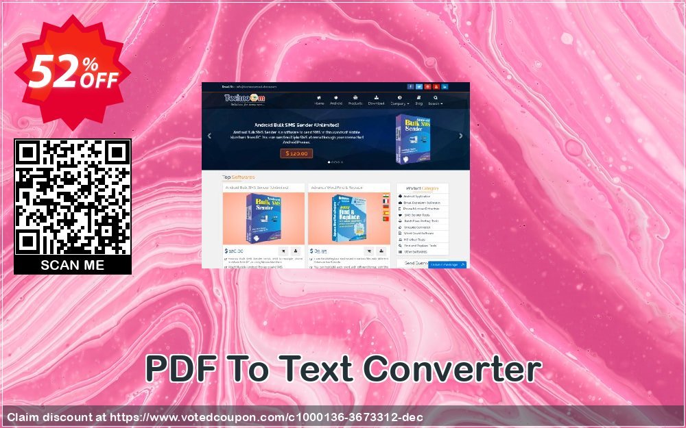 PDF To Text Converter Coupon, discount Christmas OFF. Promotion: dreaded offer code of PDF To Text Converter 2023