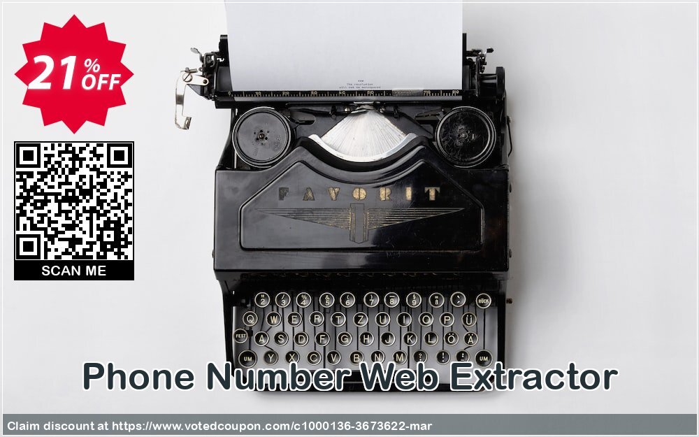 Phone Number Web Extractor Coupon Code Apr 2024, 21% OFF - VotedCoupon