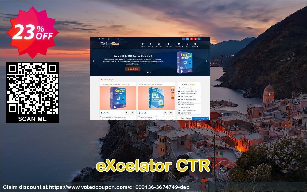 eXcelator CTR Coupon, discount Christmas OFF. Promotion: special promo code of eXcelator CTR 2024