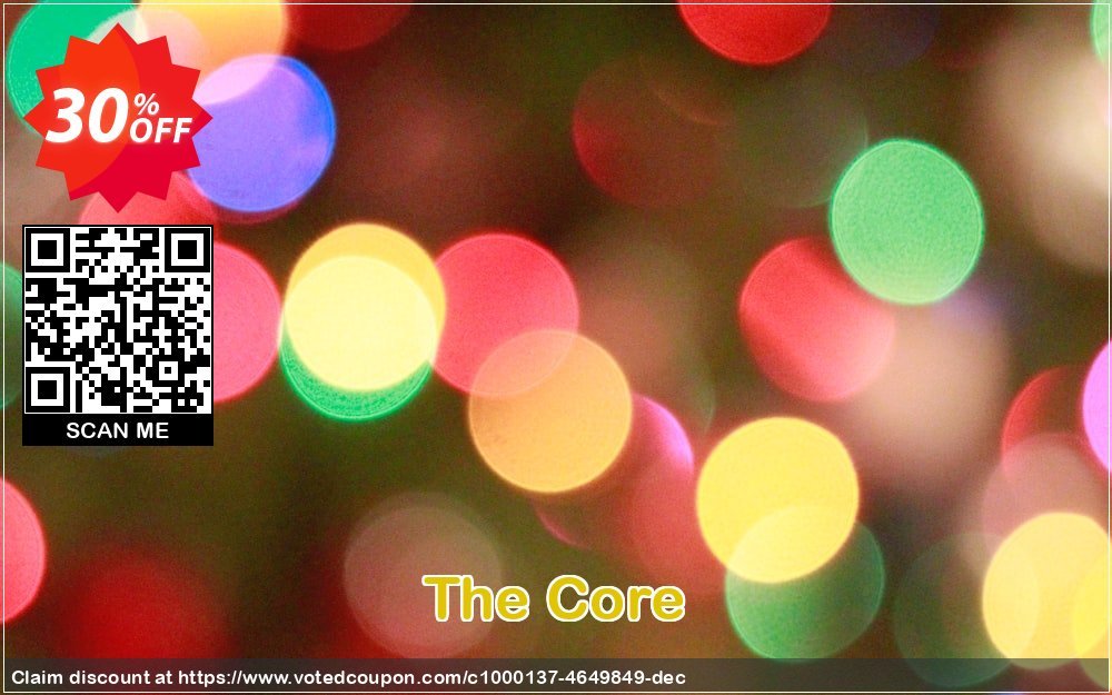 The Core Coupon, discount GR9F4D30. Promotion: wondrous promo code of The Core 2023