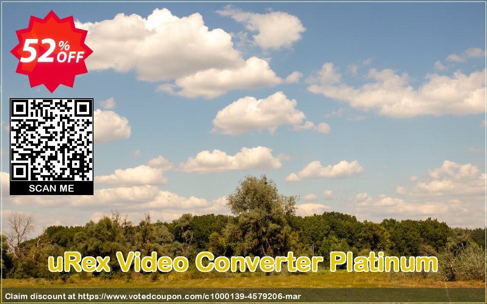 uRex Video Converter Platinum Coupon Code May 2024, 52% OFF - VotedCoupon