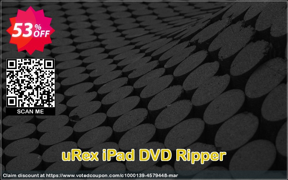 uRex iPad DVD Ripper Coupon, discount 50% Off. Promotion: awful offer code of uRex iPad DVD Ripper 2024