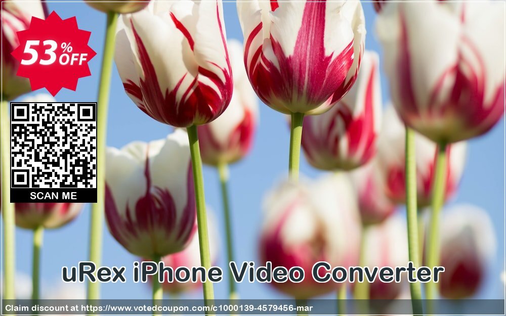 uRex iPhone Video Converter Coupon Code Apr 2024, 53% OFF - VotedCoupon