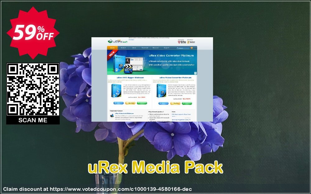 uRex Media Pack Coupon, discount uRex Media Pack Discount. Promotion: hottest promotions code of uRex Media Pack 2024