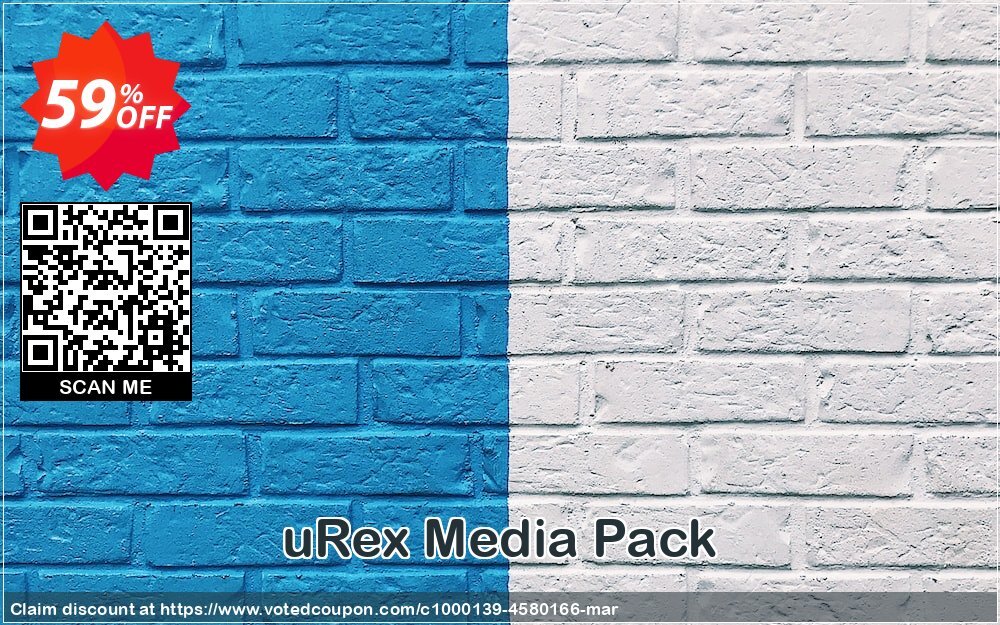 uRex Media Pack Coupon Code May 2024, 59% OFF - VotedCoupon