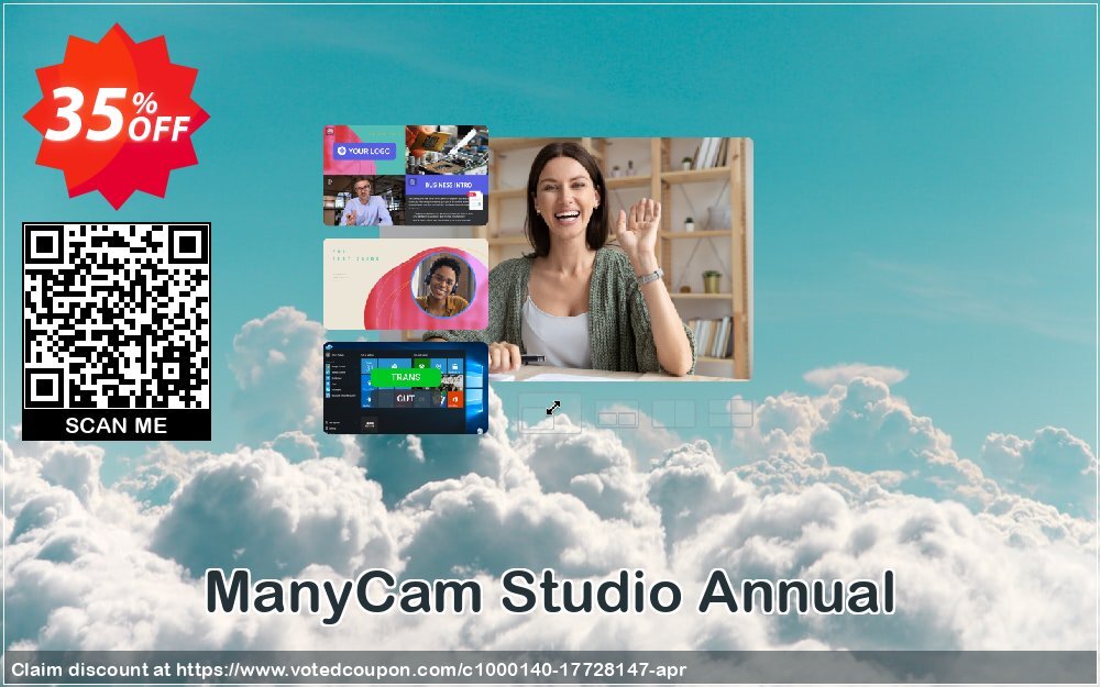 ManyCam Studio Annual Coupon Code May 2024, 35% OFF - VotedCoupon