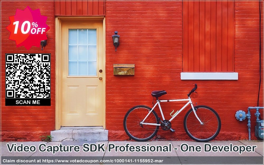 Video Capture SDK Professional - One Developer Coupon Code May 2024, 10% OFF - VotedCoupon