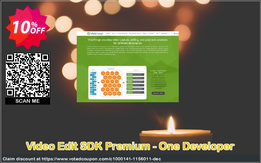Video Edit SDK Premium - One Developer Coupon, discount 10%. Promotion: wondrous promotions code of Video Edit SDK Premium - One Developer 2024