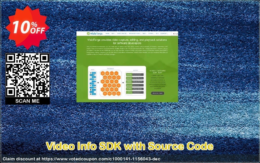 Video Info SDK with Source Code Coupon Code May 2024, 10% OFF - VotedCoupon