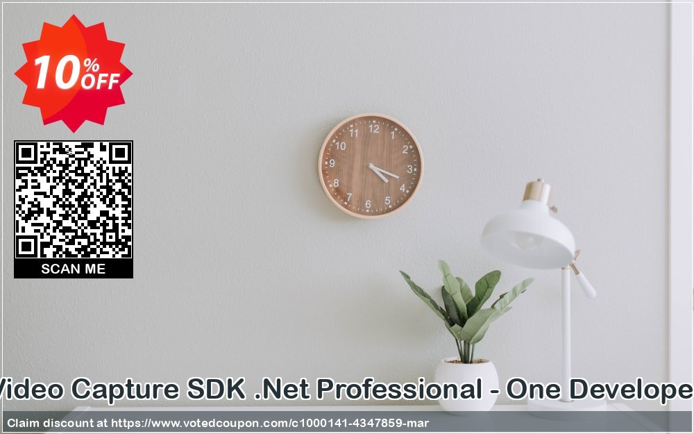 Video Capture SDK .Net Professional - One Developer Coupon, discount 10%. Promotion: wondrous deals code of Video Capture SDK .Net Professional - One Developer 2024