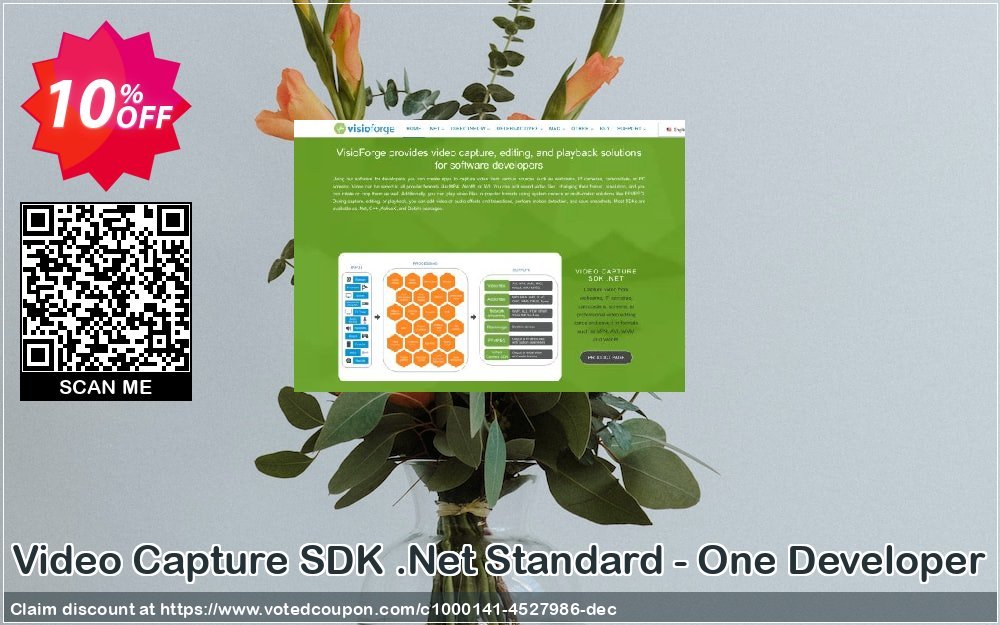 Video Capture SDK .Net Standard - One Developer Coupon Code Apr 2024, 10% OFF - VotedCoupon