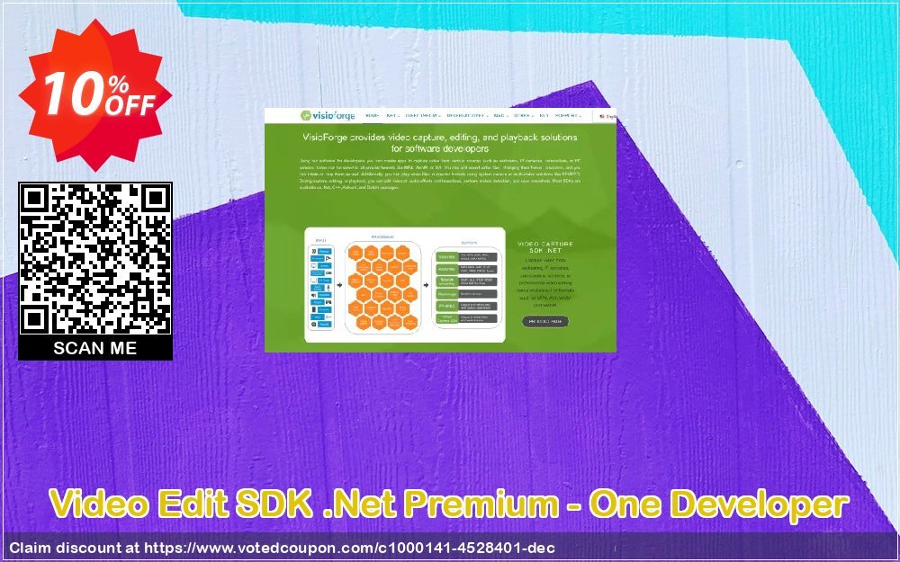 Video Edit SDK .Net Premium - One Developer Coupon Code Apr 2024, 10% OFF - VotedCoupon