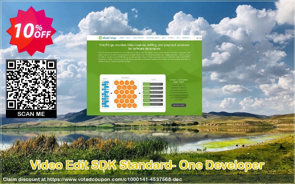 Video Edit SDK Standard- One Developer Coupon, discount 10%. Promotion: best discount code of Video Edit SDK Standard- One Developer 2023