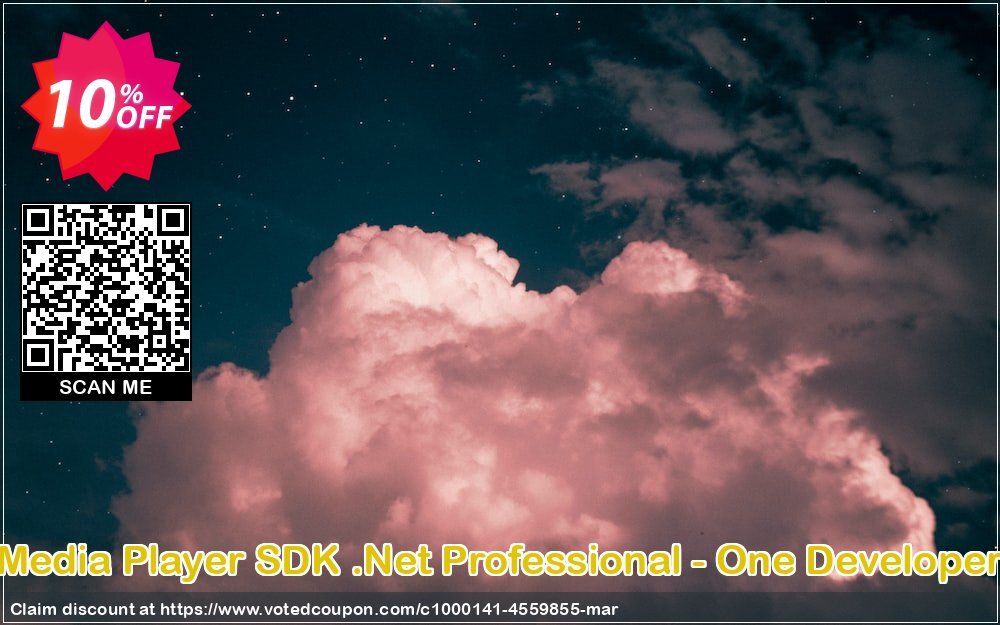 Media Player SDK .Net Professional - One Developer Coupon Code Apr 2024, 10% OFF - VotedCoupon