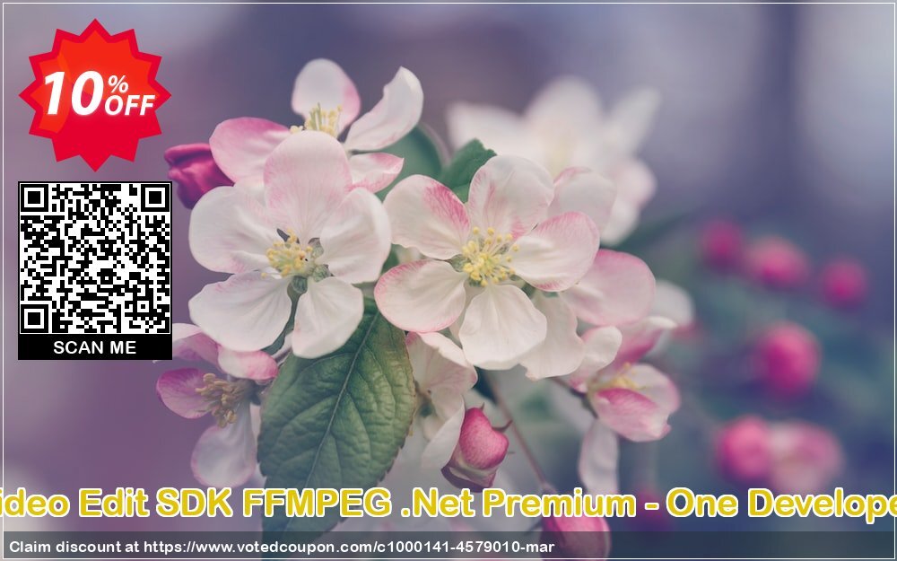 Video Edit SDK FFMPEG .Net Premium - One Developer Coupon, discount 10%. Promotion: awful discounts code of Video Edit SDK FFMPEG .Net Premium - One Developer 2024