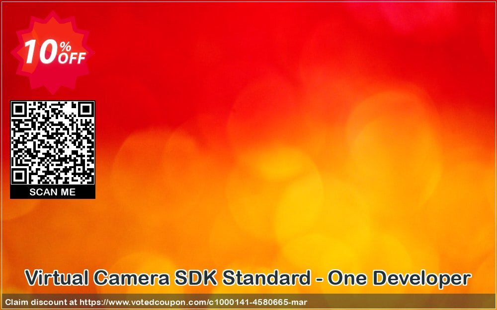 Virtual Camera SDK Standard - One Developer Coupon Code May 2024, 10% OFF - VotedCoupon