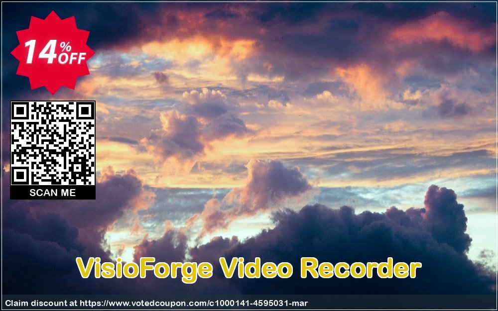 VisioForge Video Recorder Coupon Code Jun 2024, 14% OFF - VotedCoupon