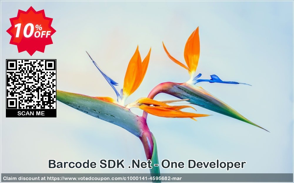 Barcode SDK .Net - One Developer Coupon Code May 2024, 10% OFF - VotedCoupon