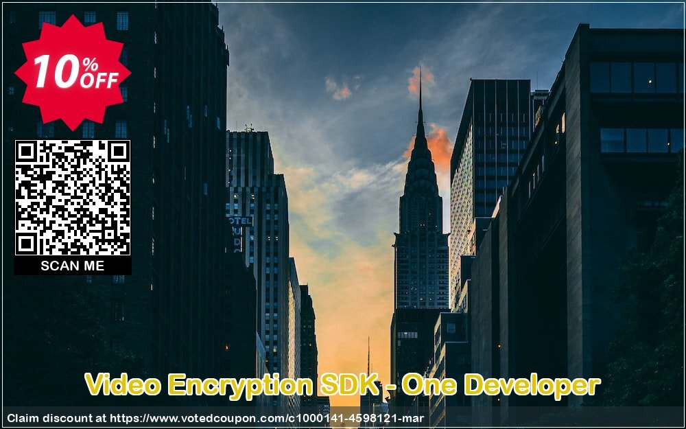 Video Encryption SDK - One Developer Coupon Code Apr 2024, 10% OFF - VotedCoupon