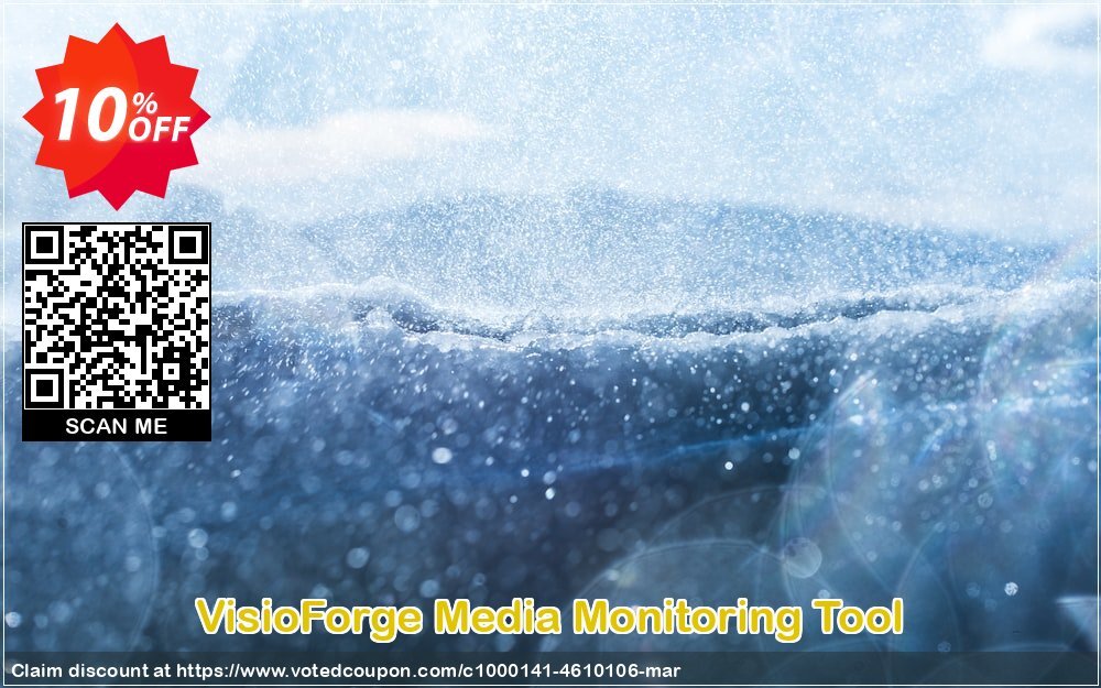 VisioForge Media Monitoring Tool Coupon Code Apr 2024, 10% OFF - VotedCoupon