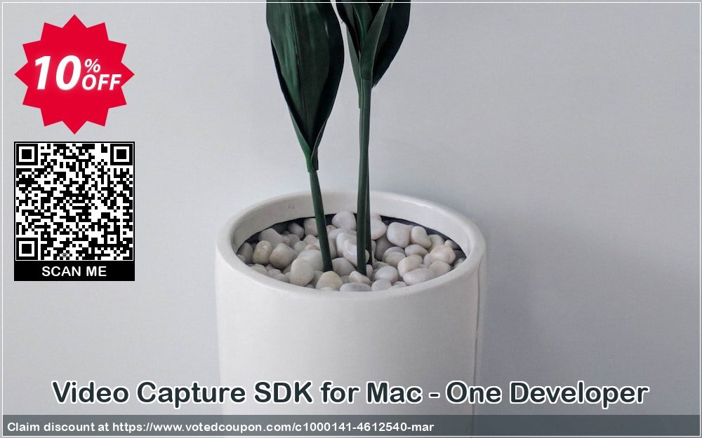 Video Capture SDK for MAC - One Developer Coupon Code May 2024, 10% OFF - VotedCoupon