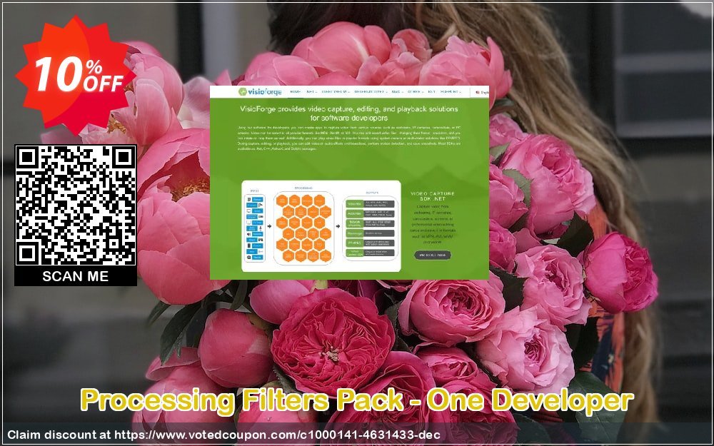 Processing Filters Pack - One Developer Coupon, discount 10%. Promotion: hottest discounts code of Processing Filters Pack - One Developer 2024
