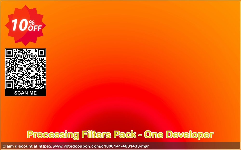 Processing Filters Pack - One Developer Coupon Code May 2024, 10% OFF - VotedCoupon