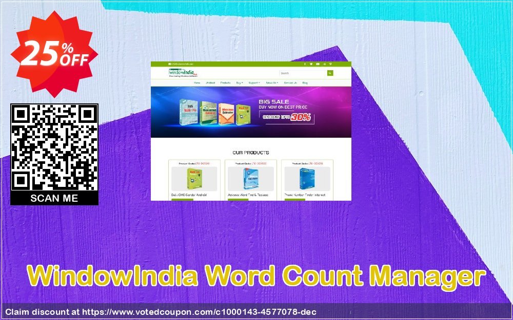 WindowIndia Word Count Manager Coupon, discount Christmas OFF. Promotion: awful discounts code of Word Count Manager 2023