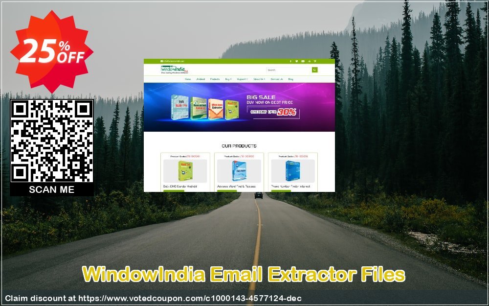 WindowIndia Email Extractor Files Coupon Code Apr 2024, 25% OFF - VotedCoupon