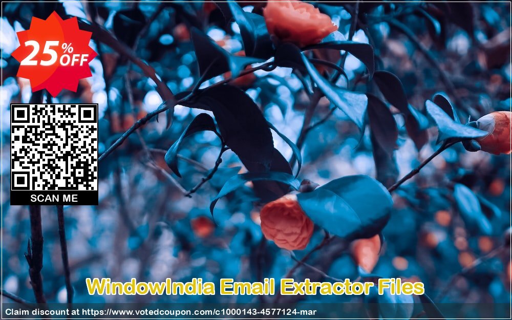 WindowIndia Email Extractor Files Coupon Code Apr 2024, 25% OFF - VotedCoupon