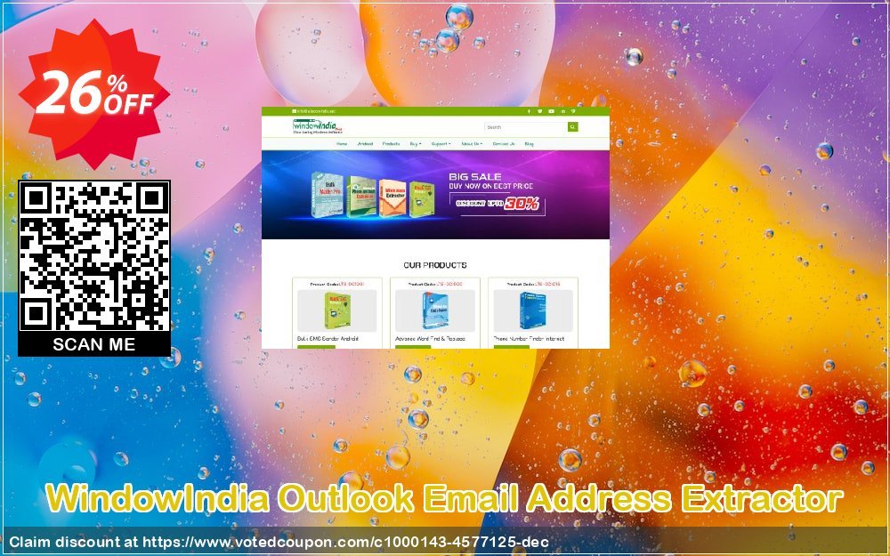 WindowIndia Outlook Email Address Extractor Coupon Code May 2024, 26% OFF - VotedCoupon
