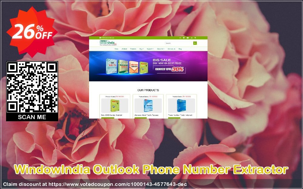 WindowIndia Outlook Phone Number Extractor Coupon, discount Christmas OFF. Promotion: staggering discount code of Outlook Phone Number Extractor 2023