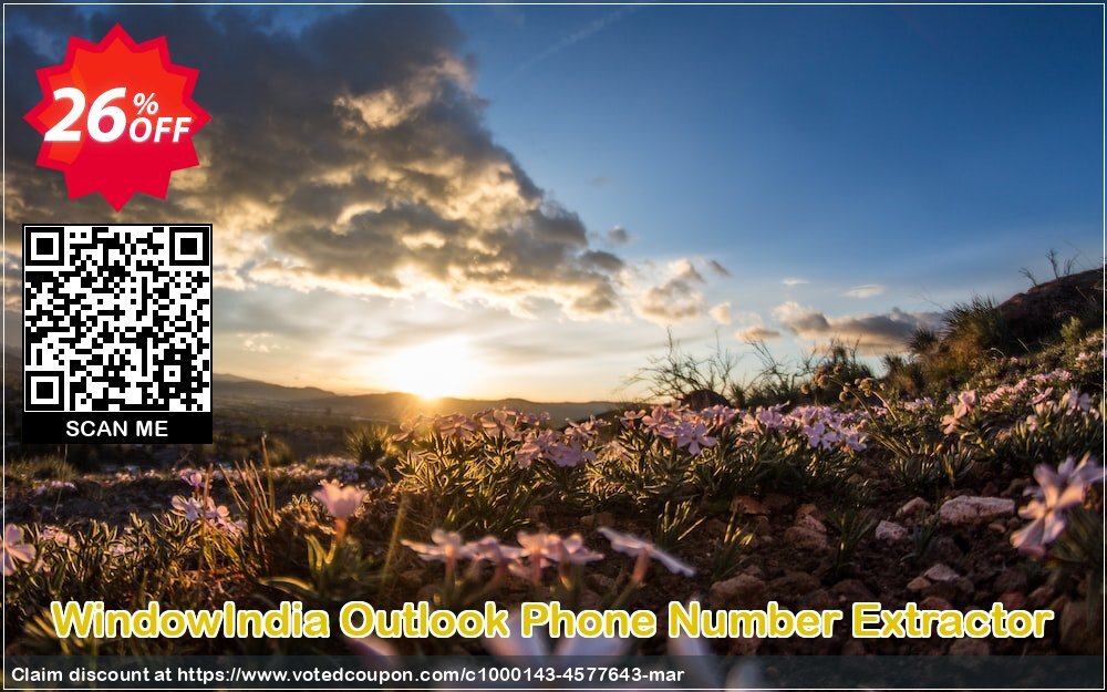 WindowIndia Outlook Phone Number Extractor Coupon Code Jun 2024, 26% OFF - VotedCoupon