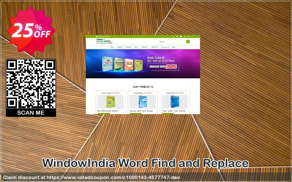 WindowIndia Word Find and Replace Coupon, discount Christmas OFF. Promotion: amazing offer code of Word Find and Replace Standard 2023