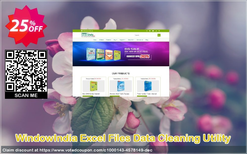WindowIndia Excel Files Data Cleaning Utility Coupon Code May 2024, 25% OFF - VotedCoupon