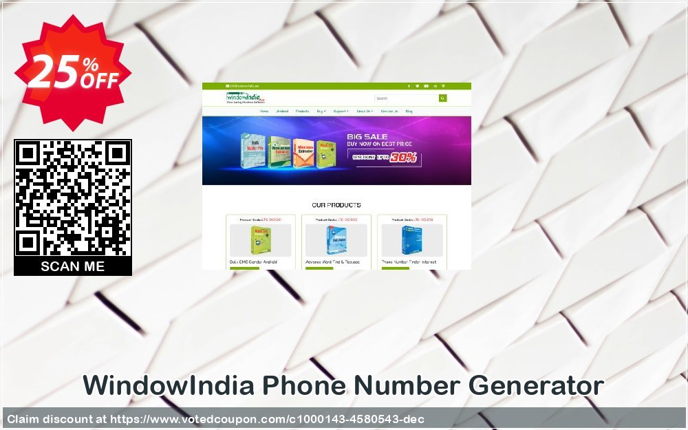 WindowIndia Phone Number Generator Coupon, discount Christmas OFF. Promotion: stirring discounts code of Phone Number Generator 2023