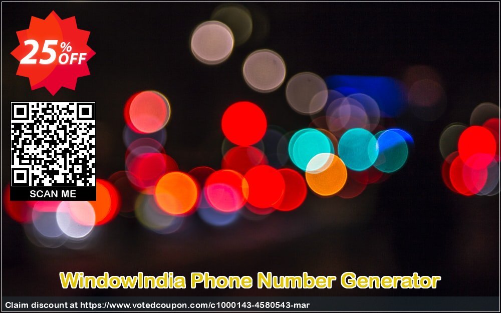 WindowIndia Phone Number Generator Coupon Code May 2024, 25% OFF - VotedCoupon