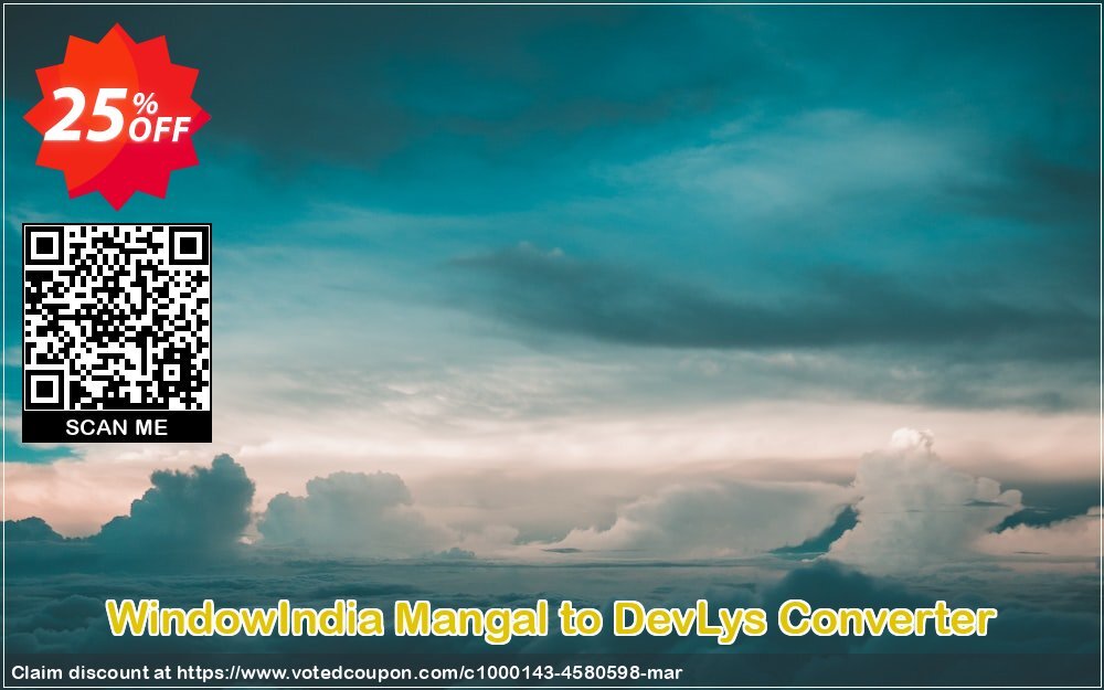 WindowIndia Mangal to DevLys Converter Coupon Code May 2024, 25% OFF - VotedCoupon