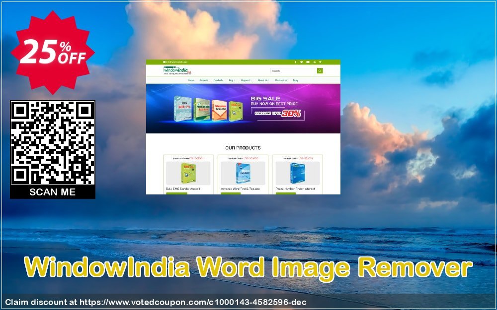WindowIndia Word Image Remover Coupon Code Apr 2024, 25% OFF - VotedCoupon