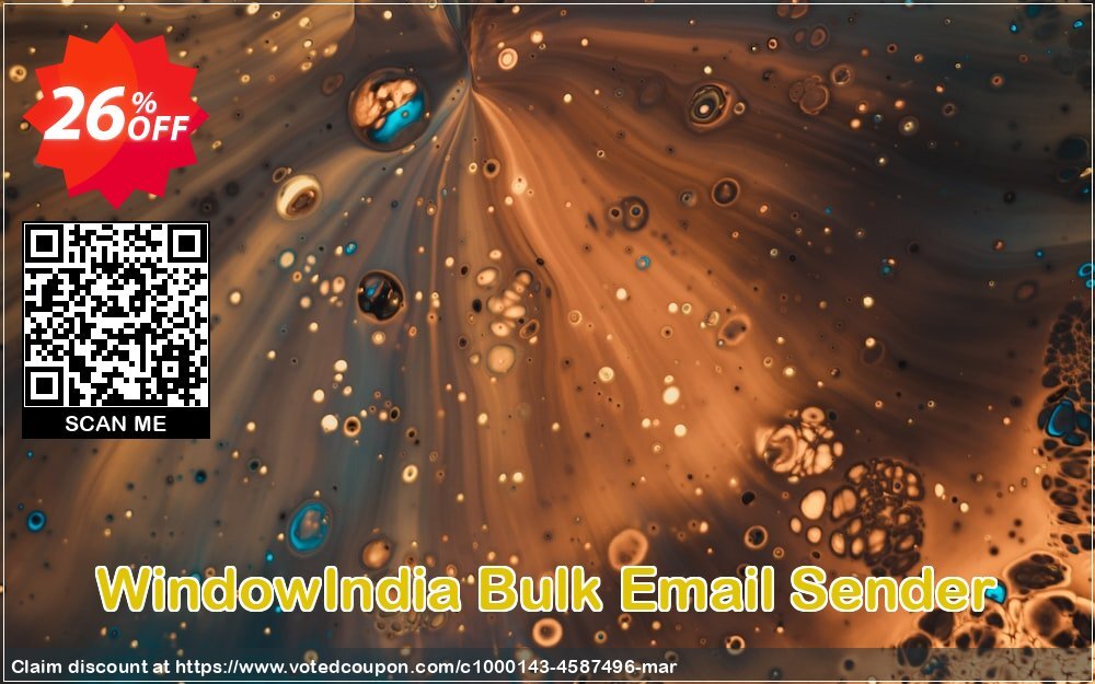 WindowIndia Bulk Email Sender