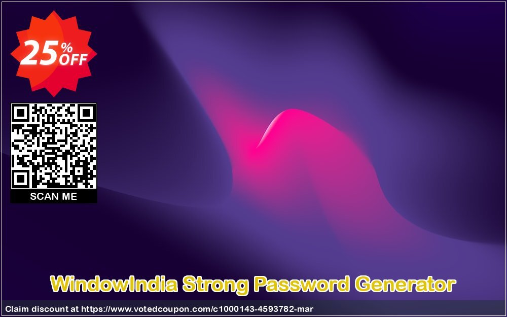 WindowIndia Strong Password Generator Coupon Code May 2024, 25% OFF - VotedCoupon