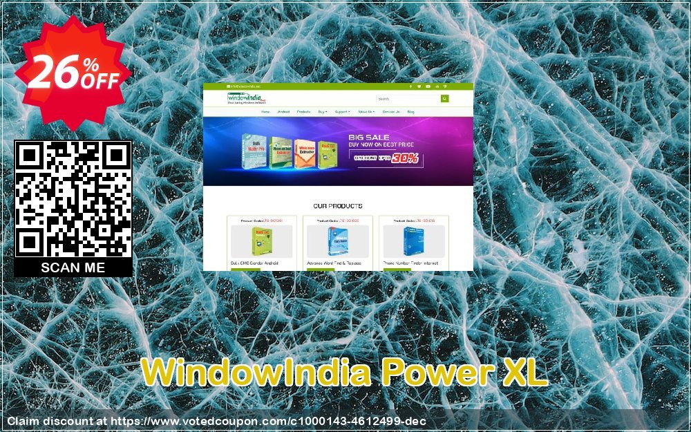 WindowIndia Power XL Coupon Code May 2024, 26% OFF - VotedCoupon