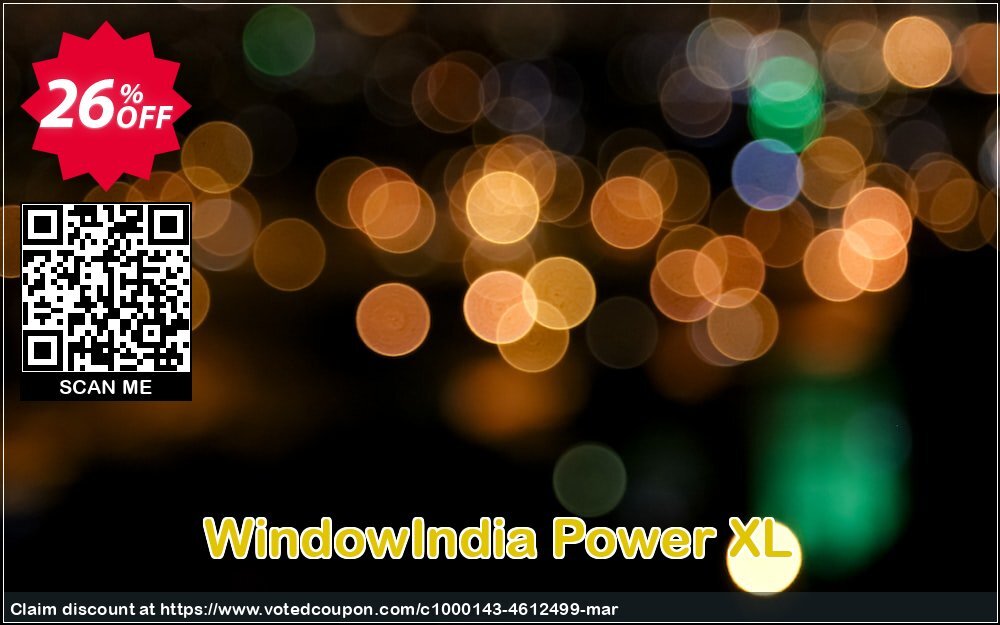 WindowIndia Power XL Coupon Code May 2024, 26% OFF - VotedCoupon