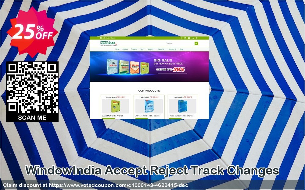 WindowIndia Accept Reject Track Changes Coupon, discount Christmas OFF. Promotion: best discount code of Accept Reject Track Changes 2023